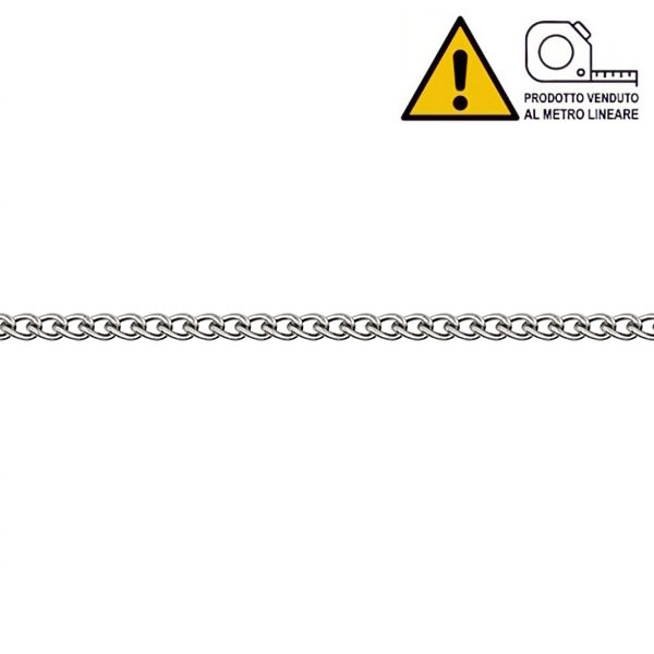 MINUTEX Catena Filo in Acciaio Nichelato MOD. 883 - MINUTEX